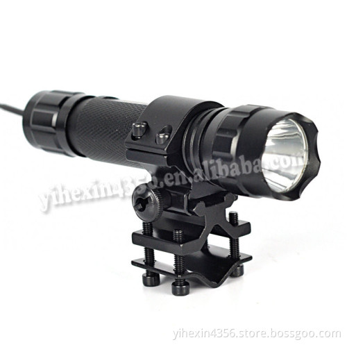 Rechargeable Flashlight UV Light Torch Aluminium Led Torch Light Q5 Flashlight